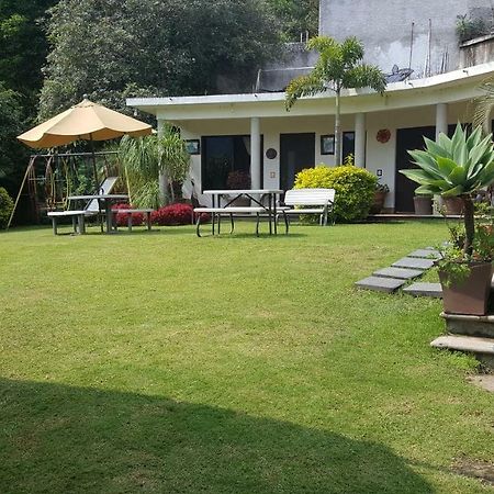 Posada Ehecaltepetl Calli Tepoztlán Dış mekan fotoğraf