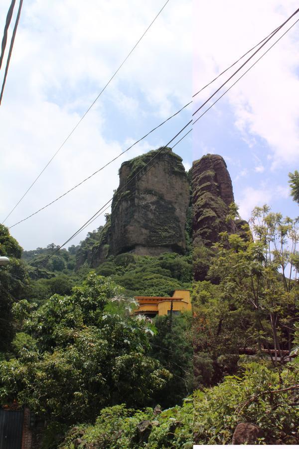 Posada Ehecaltepetl Calli Tepoztlán Dış mekan fotoğraf