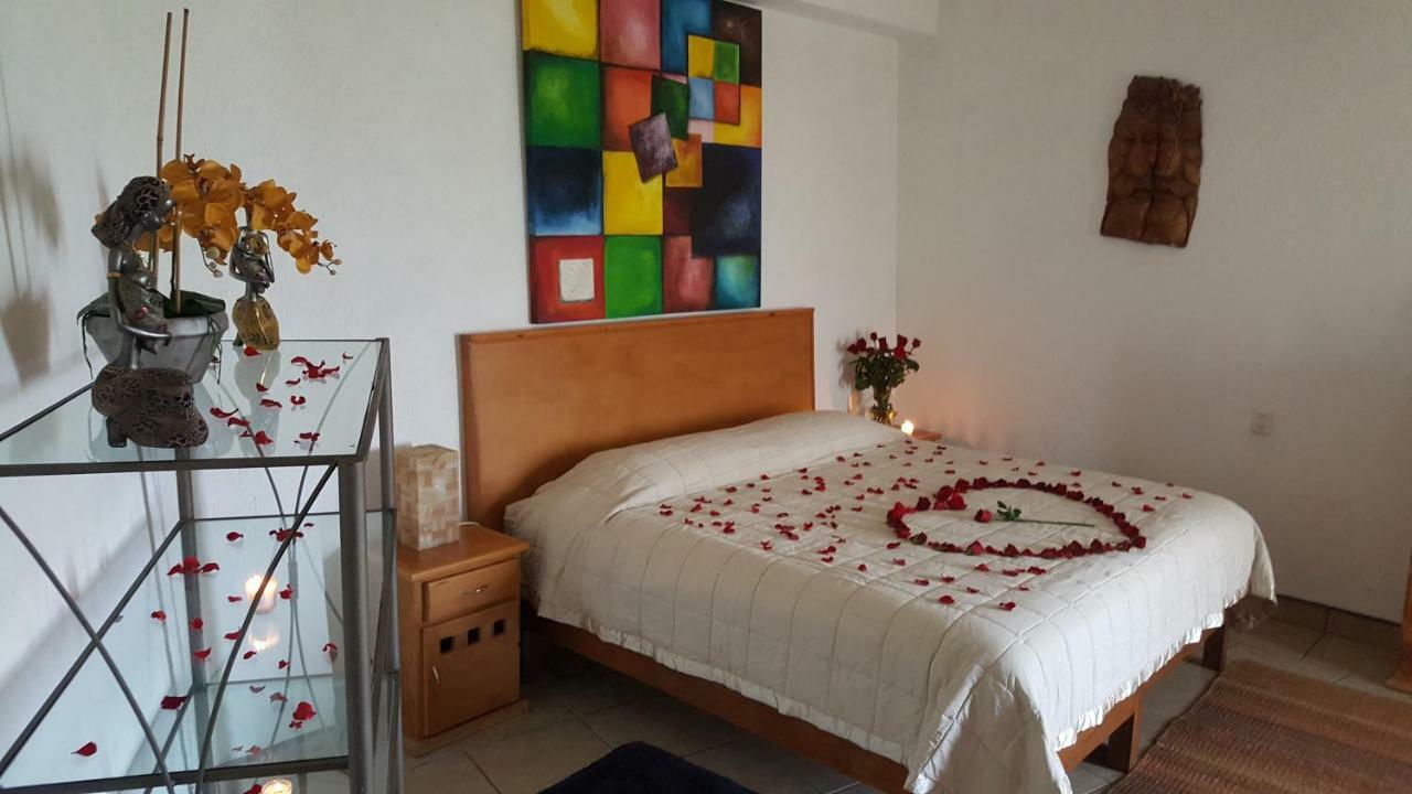Posada Ehecaltepetl Calli Tepoztlán Dış mekan fotoğraf
