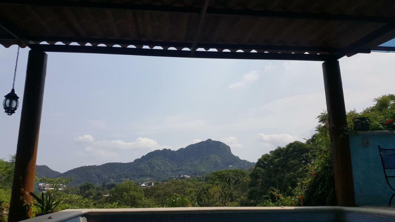Posada Ehecaltepetl Calli Tepoztlán Dış mekan fotoğraf
