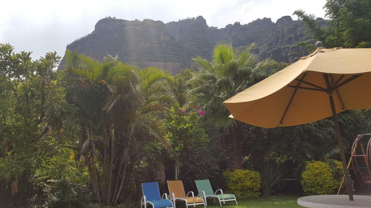 Posada Ehecaltepetl Calli Tepoztlán Dış mekan fotoğraf